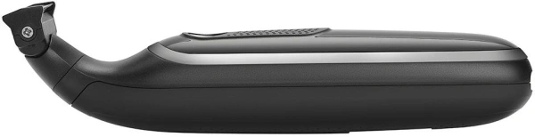 Машинка для стрижки Polaris PHC 0202R черный/серебристый