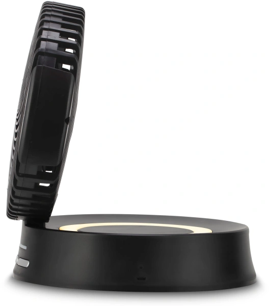 Вентилятор настольный Coolfort CF-2000 скоростей:3 черный