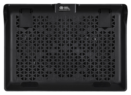 Подставка для ноутбука Digma D-NCP156-2 15.6"360x260x27мм 2xUSB 2x 120ммFAN 650г черный