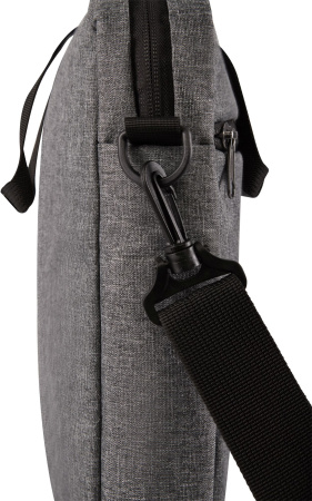 Сумка для ноутбука 15.6" PC Pet PCP15A2GY серый/черный полиэстер