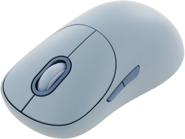 Мышь Xiaomi Wireless Mouse 3 синий оптическая 1200dpi silent беспров. BT/Radio USB для ноутбука 4but (BHR8914GL)