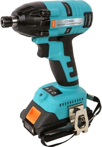 Винтоверт Sturm! CD300H аккум. патрон:быстрозажимной (кейс в комплекте)