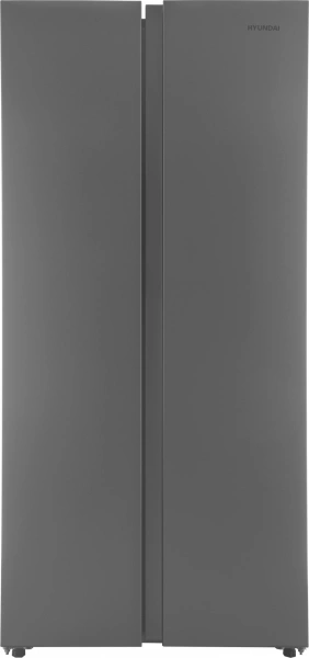 Холодильник Hyundai CS40082F 2-хкамерн. нержавеющая сталь