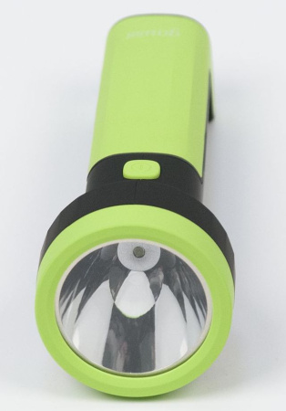 Фонарь ручной Gauss GFL203 черный 3Вт лам.:светодиод. (GF203)