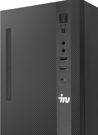 ПК IRU 310SC MT i3 12100/8Gb/SSD256Gb UHDG 730/W11Pro/черный