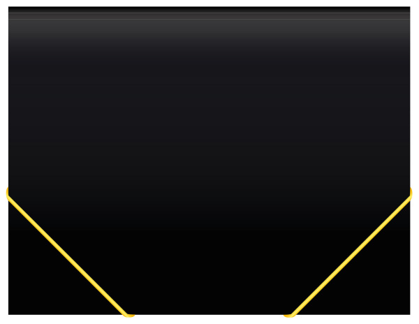 Портфель Бюрократ Black Opal BLPP13 13 отдел. A4 пластик 0.7мм черный/ассорти