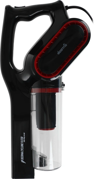 Пылесос ручной Deerma DX700 PRO 650Вт черный/черный