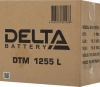 Батарея для ИБП Delta DTM 1255 L 12В 55Ач