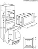 Микроволновая печь AEG MSB2057D-B 20л. 800Вт черный (встраиваемая)