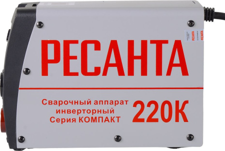 Сварочный аппарат Ресанта САИ-220К инвертор ММА DC 7.2кВт