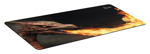 Коврик для мыши Cactus CS-MP-PRO06XXL Fire Dragon XXL 900x400x3мм