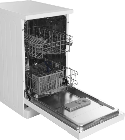 Посудомоечная машина Hyundai DF414 белый (узкая)