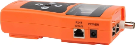 Тестер кабельный Lanmaster LAN-PRO-L/TPK-N (упак:1шт) синий