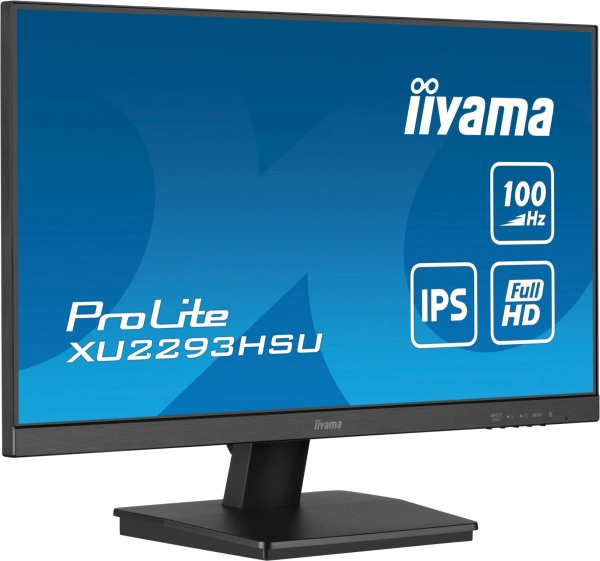 Монитор Iiyama 21.5" XU2293HSU-B6 IPS FHD чер HDMI DP M/M 100Hz 250cd