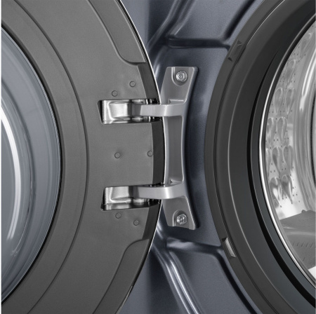 Стиральная машина Maunfeld MFWM1410SB02 класс: A+++ загр.фронтальная макс.:10кг темно-серебристый инвертер