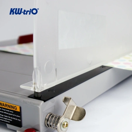 Резак сабельный Kw-Trio 3911 B4/10лист./385мм/ручн.прижим/защитный экран