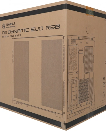 Корпус Lian-Li O11 Dynamic EVO RGB белый без БП ATX 8x120mm 5x140mm 2xUSB3.0 1xUSB3.1 audio
