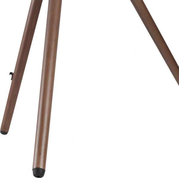 Подставка для телевизора Cactus CS-ST1246BKWN черный/орех 45"-65" макс.32кг напольный