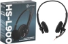 Наушники с микрофоном Оклик HS-L900 черный 1.8м накладные оголовье (1532022)