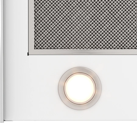 Вытяжка каминная Elikor MiX 50П-650-Э3Д белый управление: электронное (1 мотор)