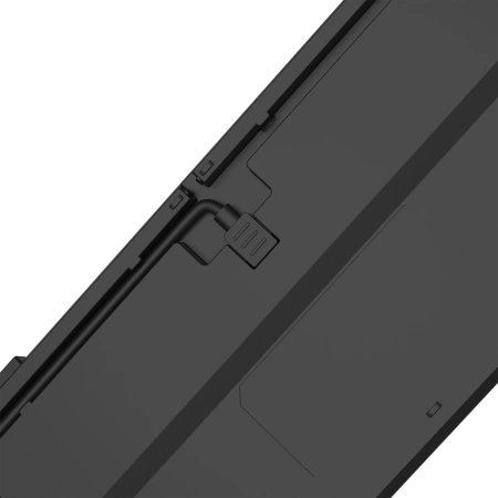 Клавиатура A4Tech Bloody AT87 механическая черный/красный USB for gamer LED (AT87)