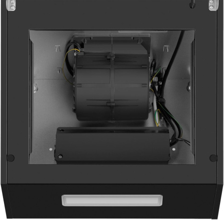 Вытяжка каминная Maunfeld Astro 60 черный/черное стекло управление: сенсорное