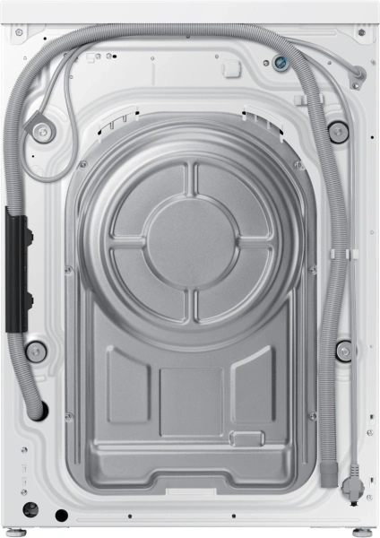 Стиральная машина Samsung WD11DG6B85BELP класс: A загр.фронтальная макс.:11кг (с сушкой) белый инвертер