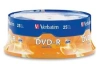 Диск DVD-R Verbatim 4.7Gb 16x wagon wheel (25шт) (43730)