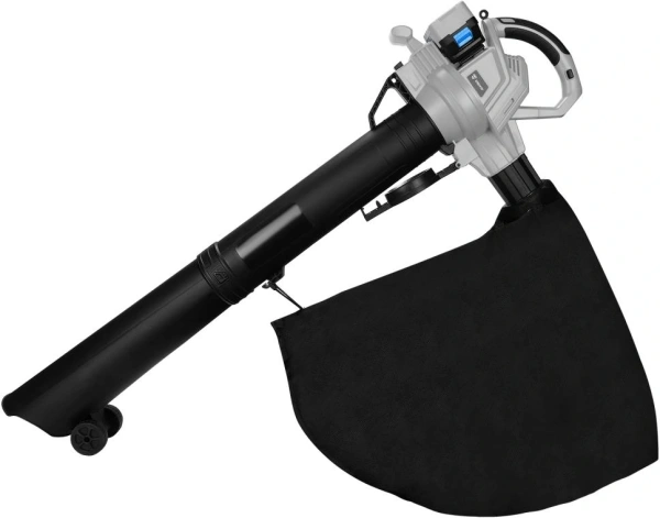 Воздуходувка-пылесос Deko DKBL22 20Вт пит.:от аккум. желтый/черный