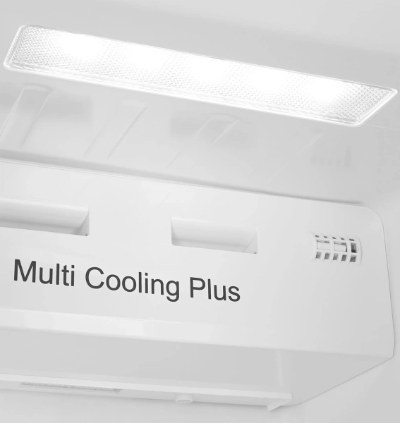 Холодильник Lex LSB530GLID WIND 2-хкамерн. золотистый глянц. инвертер