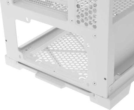 Корпус Lian-Li Lancool 215 белый без БП ATX 2x120mm 2x140mm 2xUSB3.0 1xUSB3.1 audio bott PSU