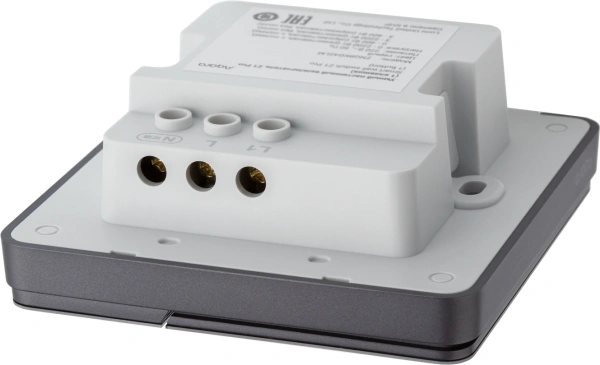 Умный выключатель Aqara Z1 Pro ZNQBKG42LM 1-нокл. графитовый (ZNQBKG42LM_GR)