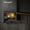Духовой шкаф Электрический Weissgauff EOM 266 PMB черный
