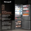 Холодильник Weissgauff WRKI 1970 Total NoFrost Inverter Premium EcoFresh 2-хкамерн. инвертер (433160)