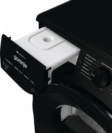 Сушильная машина Gorenje DPNE92GNLWIFI/BC кл.энер.:A++ макс.загр.:9кг черный
