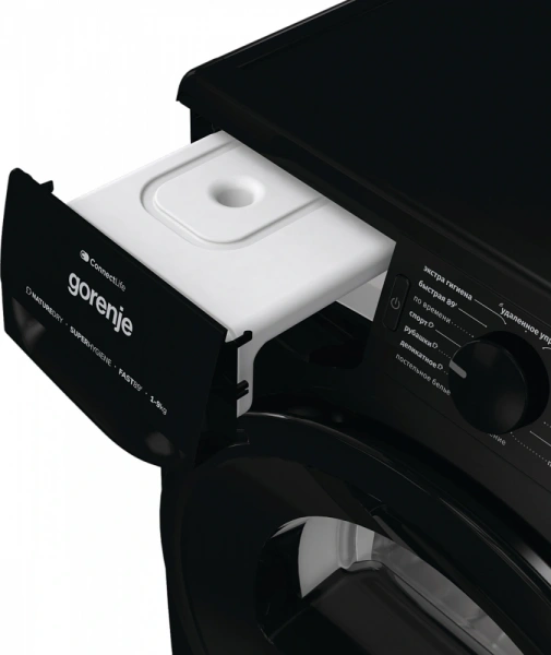 Сушильная машина Gorenje DPNE92GNLWIFI/BC кл.энер.:A++ макс.загр.:9кг черный