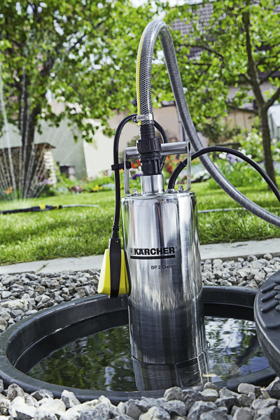 Насос центробежный Karcher BP 2 Cistern 800Вт 5700л/час (1.645-420.0)