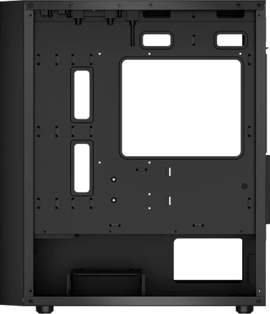 Корпус PcCooler C3B310 BK черный без БП ATX 2xUSB3.0 audio bott PSU