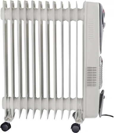 Радиатор масляный Ресанта ОМ-12НВ 2900Вт белый