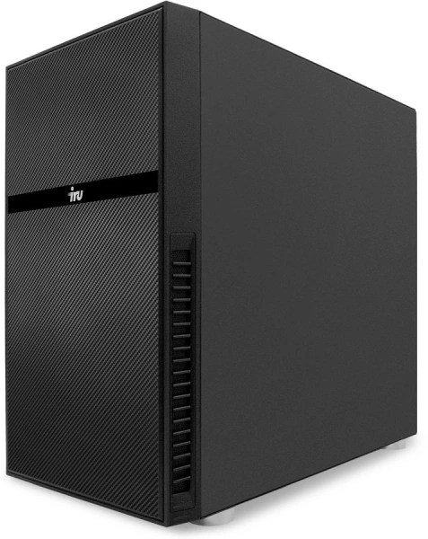 ПК IRU Game 510B7GM MT i5 12400F (2.5) 32Gb SSD1Tb RTX3050 8Gb FreeDOS GbitEth 500W черный (2086479)