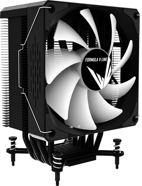 Устройство охлаждения(кулер) Formula Ice Burg EX ARPW 6P Soc-AM5/AM4/1151/1200/1700 4-pin 220W LED R