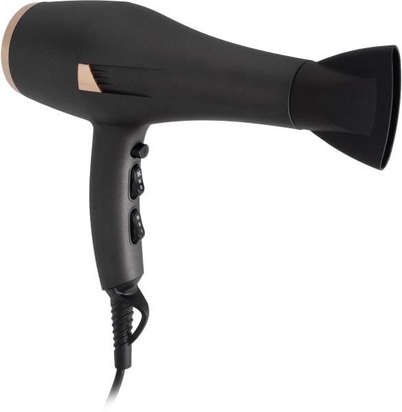 Фен Starwind SHD 6077 2000Вт графит/золотистый