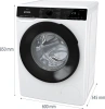 Стиральная машина Gorenje WPNA84A кл.:A+++ фронт. макс.:8кг белый