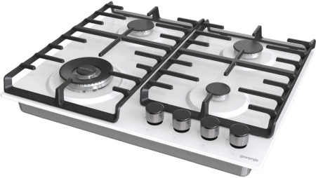 Газовая варочная поверхность Gorenje GW642SYW белый
