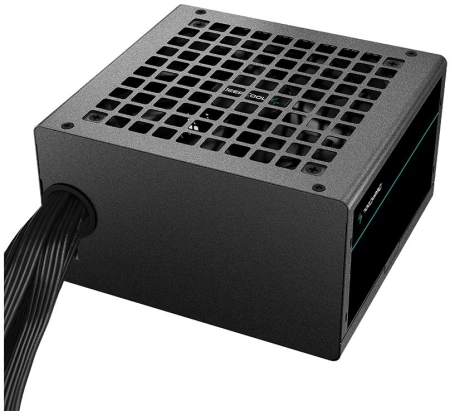 Блок питания Deepcool ATX 450W PF450 V2 80 PLUS WHITE (20+4pin) APFC 120mm fan 6xSATA RTL