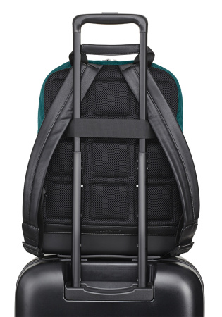 Рюкзак Moleskine THE BACKPACK TECHNICAL WEAVE (ET20SCC034BKK7) 32x41x13см полиамид зеленый