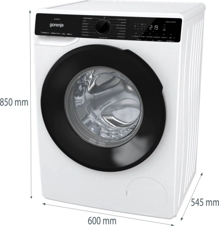 Стиральная машина Gorenje WPNA84A кл.:A+++ фронт. макс.:8кг белый