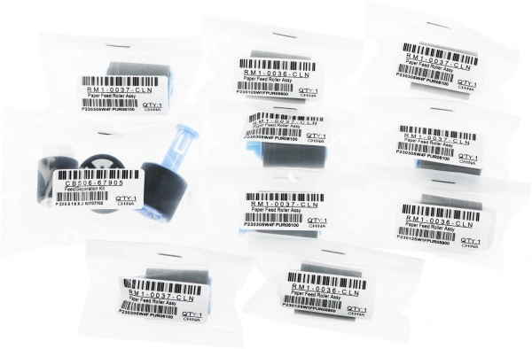 Комплект роликов Cactus CS-BRA-HP-M603 (RM1-5462/RM1-0036/RM1-0037/CB506-67905) для HP LJ P4014/P4015/P4515, M601/M602/M603