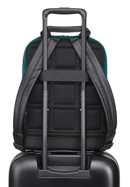 Рюкзак Moleskine THE BACKPACK TECHNICAL WEAVE (ET20SCC034BKK7) 32x41x13см полиамид зеленый