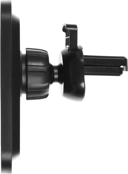 Держатель Wiiix CW-83V-B магнитный беспров.з/у. черный для смартфонов